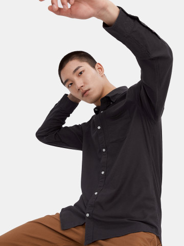 Gap 盖璞 635316 休闲翻领长袖衬衫