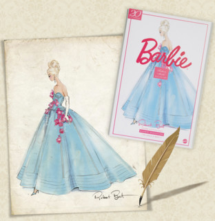Barbie 芭比娃娃之蓝色圆舞曲 珍藏限量版