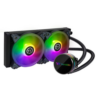 Thermaltake 曜越 飓风S 240 ARGB 一体式CPU水冷散热器