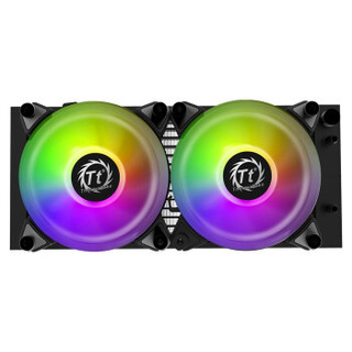 Thermaltake 曜越 飓风S 240 ARGB 一体式CPU水冷散热器