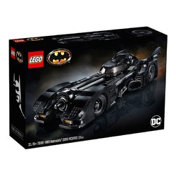 LEGO 乐高  超级英雄系列 76139 1989Batmobile 蝙蝠战车
