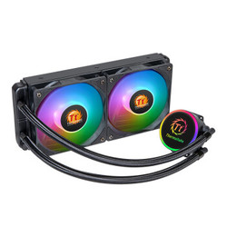 Thermaltake 曜越 枭龙240 Riing ARGB 一体式CPU水冷散热器