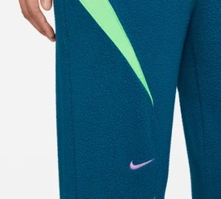 NIKE 耐克 Sportswear 女士运动长裤 CU7019-460 缬草蓝/葛绿/超粉 M