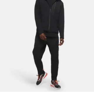 NIKE 耐克 Sportswear Tech Essentials 男士运动长裤 CU4488-010 黑