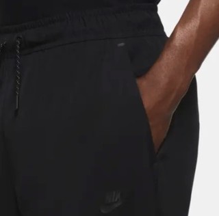 NIKE 耐克 Sportswear Tech Essentials 男士运动长裤 CU4488-010 黑