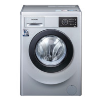 SIEMENS 西门子 IQ100系列 WM12L2R88W 滚筒洗衣机 8kg 银色