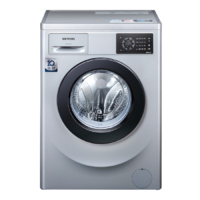 SIEMENS 西门子 IQ100系列 WM12L2R88W 滚筒洗衣机 8kg 银色