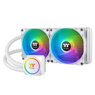 Thermaltake 曜越 TH240 白雪版 ARGB 一体式 240冷排 水冷散热器