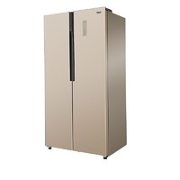 AUCMA 澳柯玛 健康养鲜系列 BCD-632WPNE 单循环 风冷对开门冰箱 632L 金色