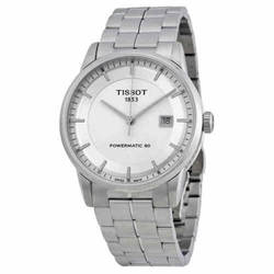 TISSOT 天梭 Luxury Powermatic 80系列 T0864071103100 男士机械腕表