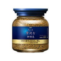 百亿补贴：AGF Maxim 马克西姆 速溶纯黑咖啡 80g