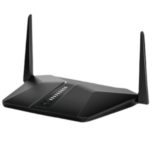 NETGEAR 美国网件 RAX40 双频3000M 千兆无线家用路由器 Wi-Fi 6 单个装 黑色