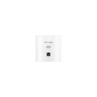 TP-LINK 普联 TL-R479GP 1200M WiFi 5 分布式路由器+面板AP*5 薄款皓月白