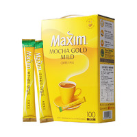 88VIP：Maxim 麦馨 摩卡三合一速溶咖啡粉 12g*100条 *4件