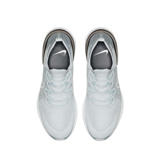 NIKE 耐克 Epic React Flyknit 2 男士跑鞋 BQ8928-004 浅灰色 40