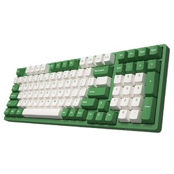 AKKO 3098 DS 红豆抹茶 98键机械键盘 AKKO轴体