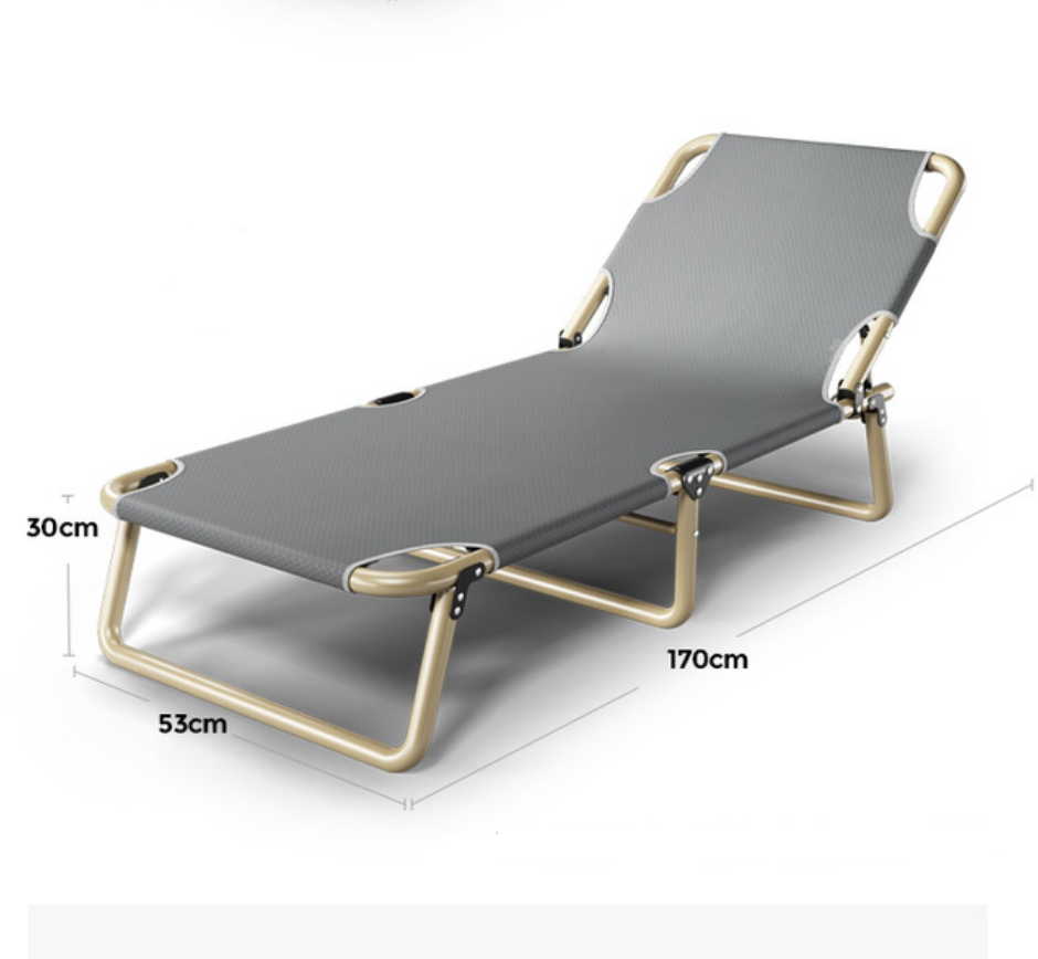 索乐折叠床圆管158cm