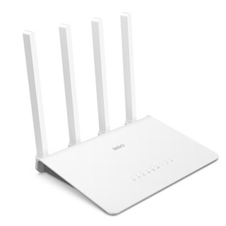 360 V4 1200M WiFi 5 家用路由器+D819 智能可视门铃 智能家居礼盒装