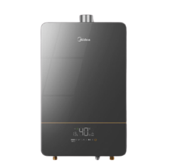 Midea 美的 智能燃气热水器JSQ30-RX3  16升 即热恒温玻璃屏幕安全防护