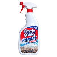 Simple Green 美国布艺沙发清洁剂地毯干洗剂免水洗去污地毯清洗剂946ML