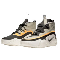 NIKE 耐克 REACT FRENZY 男士运动板鞋 CT2291-200 石色/碳粉黑/浅甜瓜橙/帆白 42