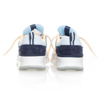 new balance 997H系列 女士休闲运动鞋 CW997HBB 白色/灰色/蓝色 36