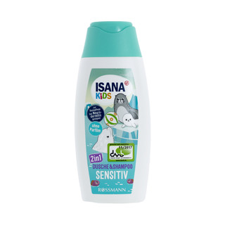 ISANA Kids 二合一儿童温和低敏洗发沐浴露200ml