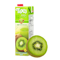 PLUS会员：Tipco 泰宝 猕猴桃葡萄复合果汁 1L