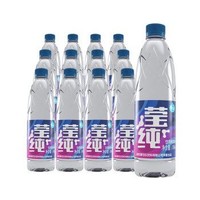 莹纯 纯净水 500ml*12瓶 整箱装 上海百事可乐公司出品 *16件