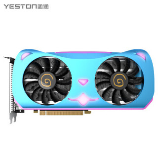 yeston 盈通 RX5600XT D6 萌宠 游戏显卡 6GB