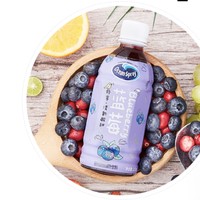 Ocean Spray 优鲜沛 蔓越莓蓝莓味果汁 350ml*12瓶