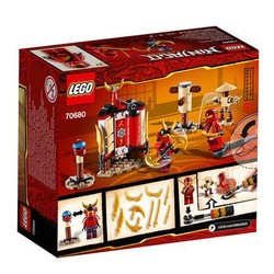 LEGO 乐高 幻影忍者系列 70680 忍者训练馆的修炼