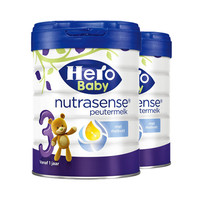 Hero Baby nutrasense系列 白金版幼儿奶粉 荷兰版 3段 700g*2罐