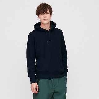 限s码：UNIQLO 优衣库 419501 男士连帽卫衣