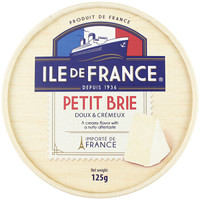 限地区： ILE DE FRANCE 法兰希 小布里奶酪 125g *5件 +凑单品