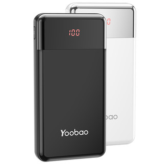 Yoobao 羽博 20W 数显充电宝 20000mAh