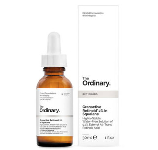 The Ordinary 2%A醇角鲨烷精华 30ml