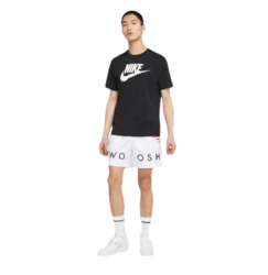 NIKE 耐克 Sportswear 男士运动T恤 AR5005-010 黑/白 M