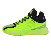 adidas 阿迪达斯 D Rose 11 男士篮球鞋 FU7405 信号绿/一号黑 42