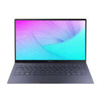 SAMSUNG 三星 Galaxy Book S 13.3英寸 轻薄本 银河灰(酷睿i5-L16G7、核芯显卡、8GB、512GB SSD、1080P、IPS、NP767XCM-K01CN)