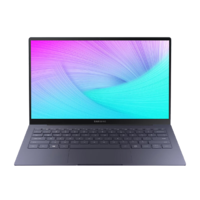 SAMSUNG 三星 Galaxy Book S 13.3英寸 轻薄本 银河灰(酷睿i5-L16G7、核芯显卡、8GB、512GB SSD、1080P、IPS、NP767XCM-K01CN)