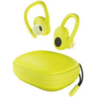 Skullcandy Push Ultra 半入耳式挂耳式降噪蓝牙耳机 黄色