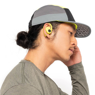 Skullcandy Push Ultra 半入耳式挂耳式降噪蓝牙耳机 黄色