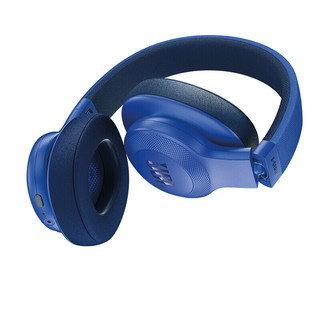 JBL 杰宝 E55BT 耳罩式头戴式蓝牙耳机 妖姬蓝