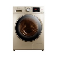 Midea 美的 简尚系列 MD100V332DG5 洗烘一体机 变频 10KG 金色