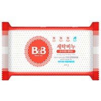 苏宁SUPER会员：B&B 保宁 婴儿天然抗菌甘菊香洗衣皂 200g*3