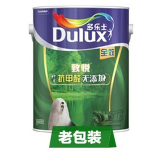 Dulux 多乐士 致悦系列 A740+A748 竹炭抗甲醛全效油漆套装 面漆6L*2+底漆6L 哑光白色