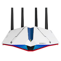 ASUS 华硕 RT-AX82U 元祖高达限定版 5400M WiFi 6 家用路由器 白色