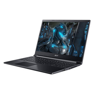 acer 宏碁 Aspire 7 威武骑士 15.6英寸 游戏本 黑色(酷睿i5-10200H、GTX 1650 Ti 8G 、16GB、512GB SSD、1080P、IPS、60Hz）