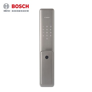 博世（BOSCH） 指纹锁智能锁智能门锁电子锁智能家居家用防盗门密码FU750星空灰